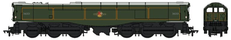 SR Bulleid – The Leader - KR Models